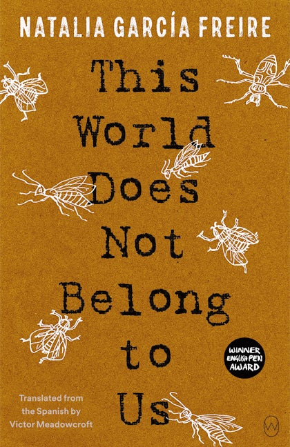 Book cover image for This World Does Not Belong to Us ISBN: 9781642861150